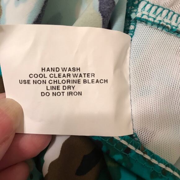 NWT Castaway Tropical One piece Swimsuit - Picture 9 of 9